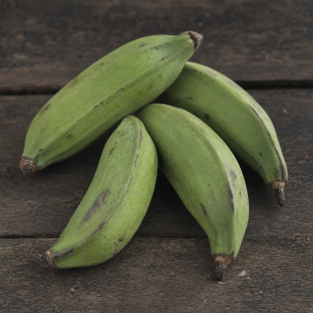 Ash Plantain — Natural form