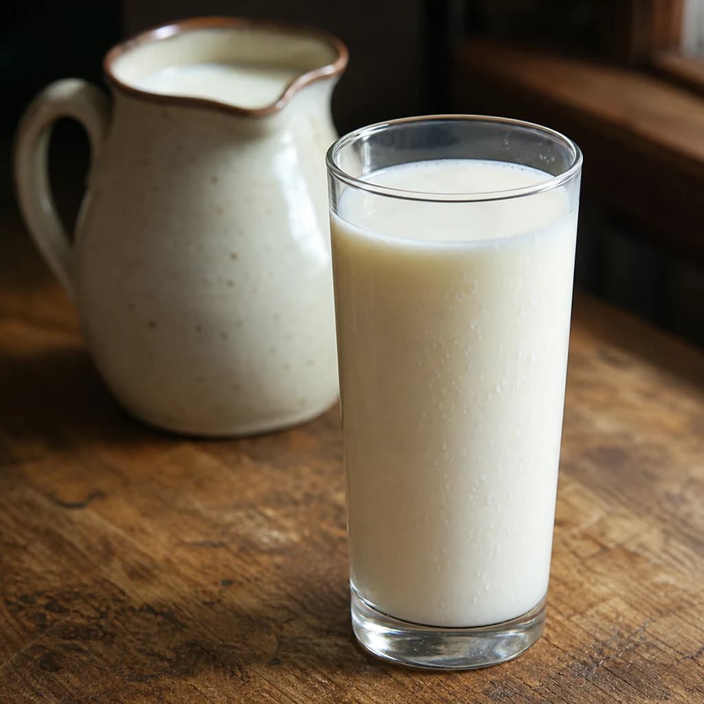 Buttermilk — Natural form
