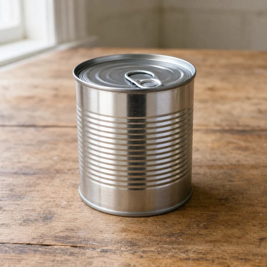 Canned Corn — Stored