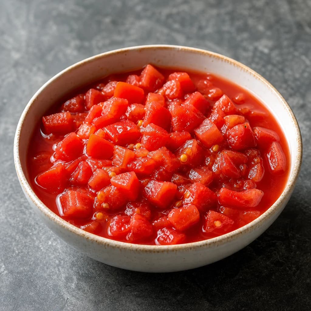 Canned Diced Tomato