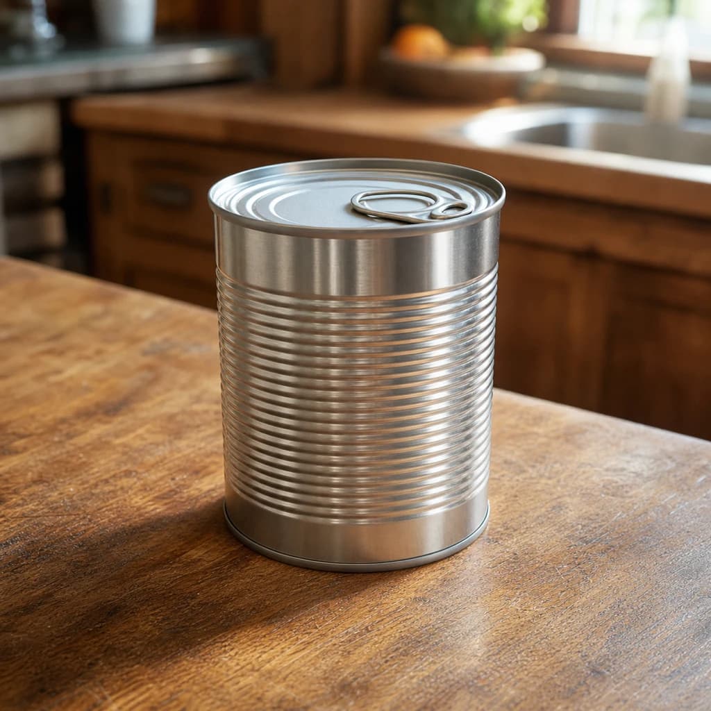 Canned Diced Tomato — Stored