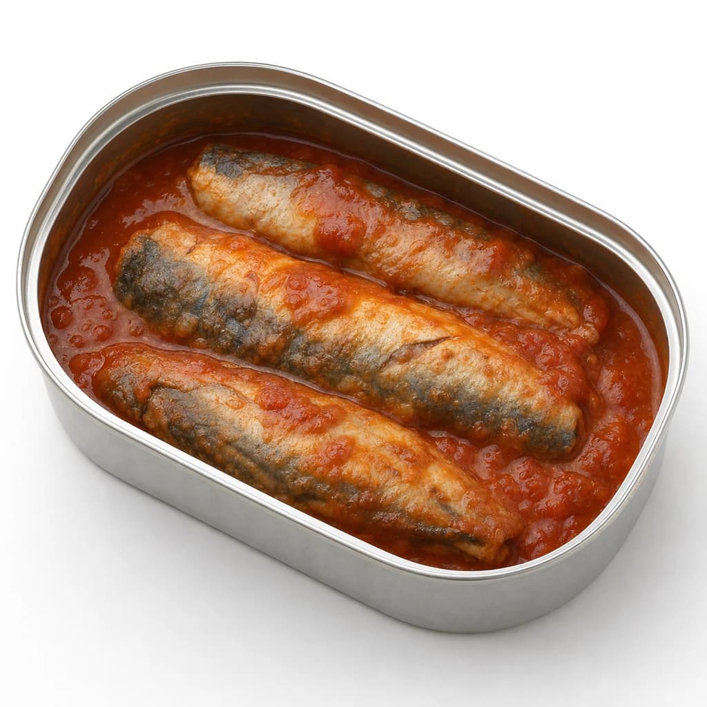 Canned Mackerel