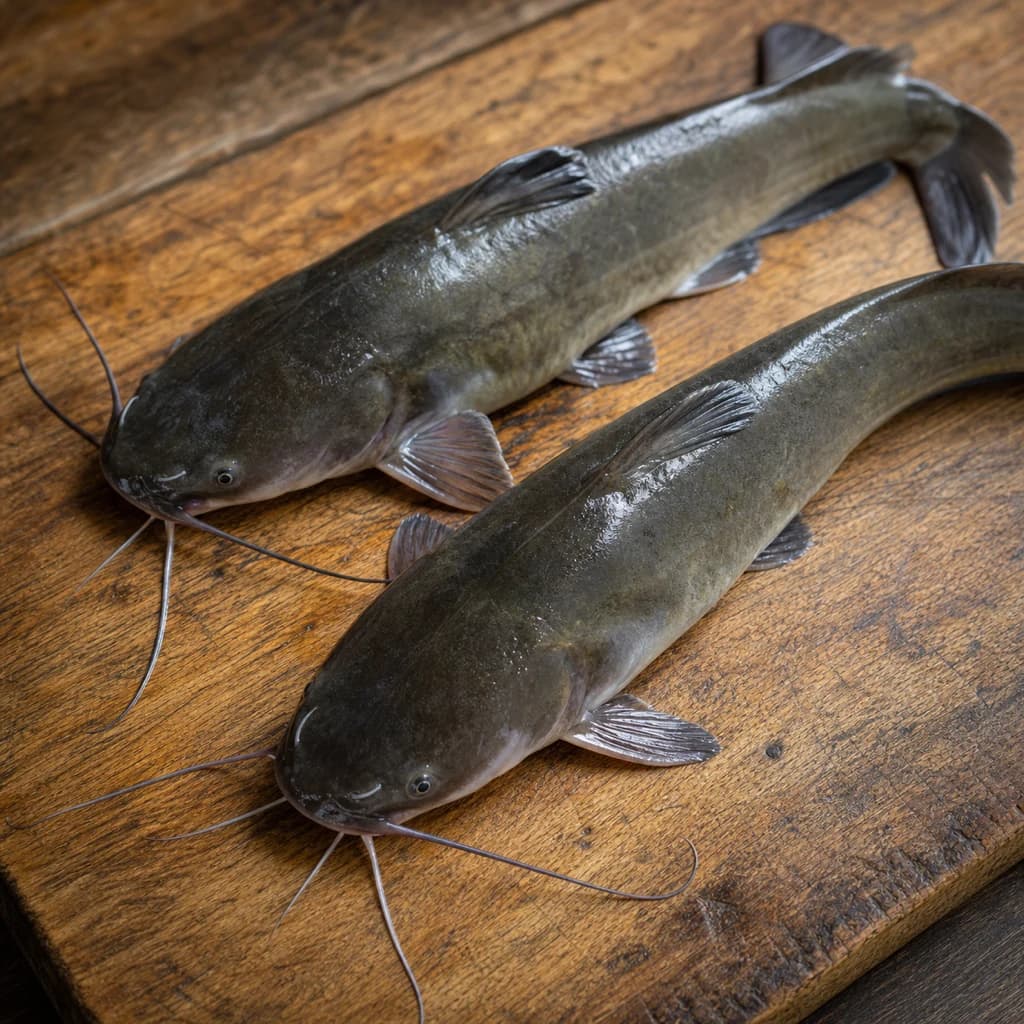 Catfish — Natural form