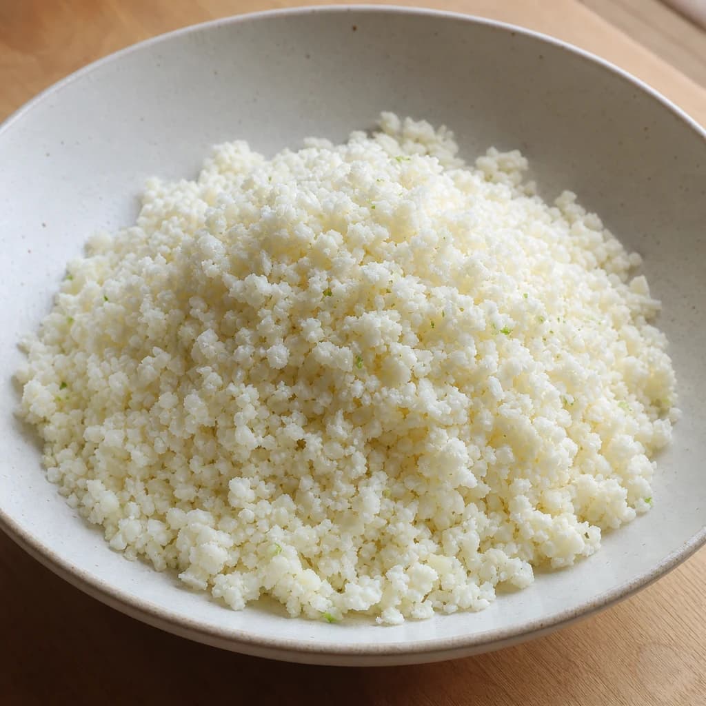 Cauliflower Rice
