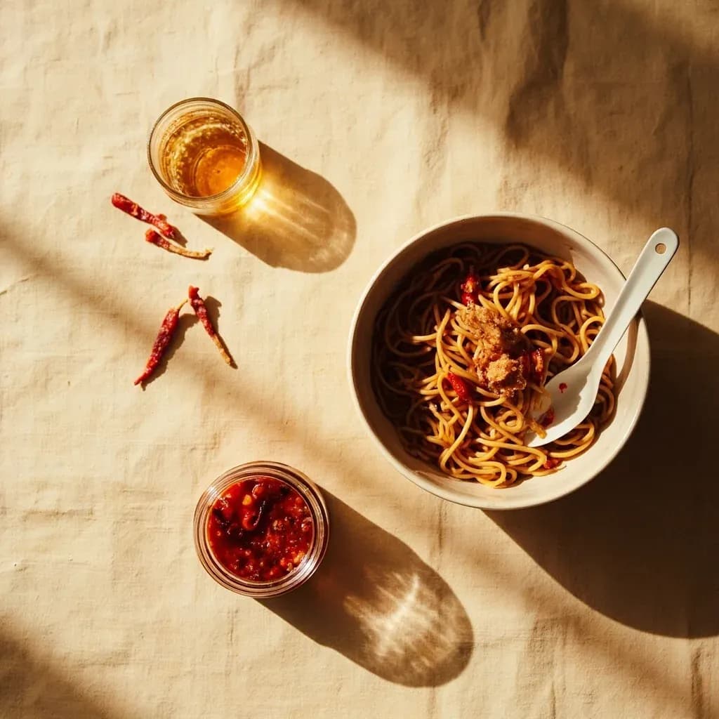 Chili Oil / Chili Crisp