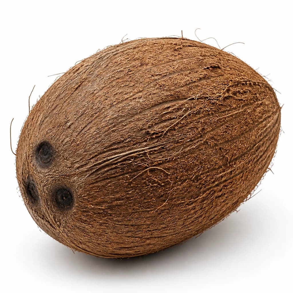 Coconut — Natural form