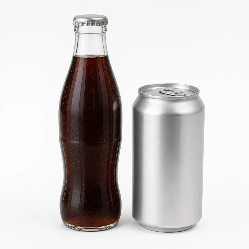 Cola — Stored
