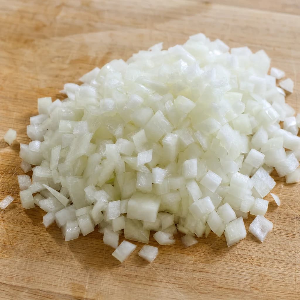 Pre-Diced Onion