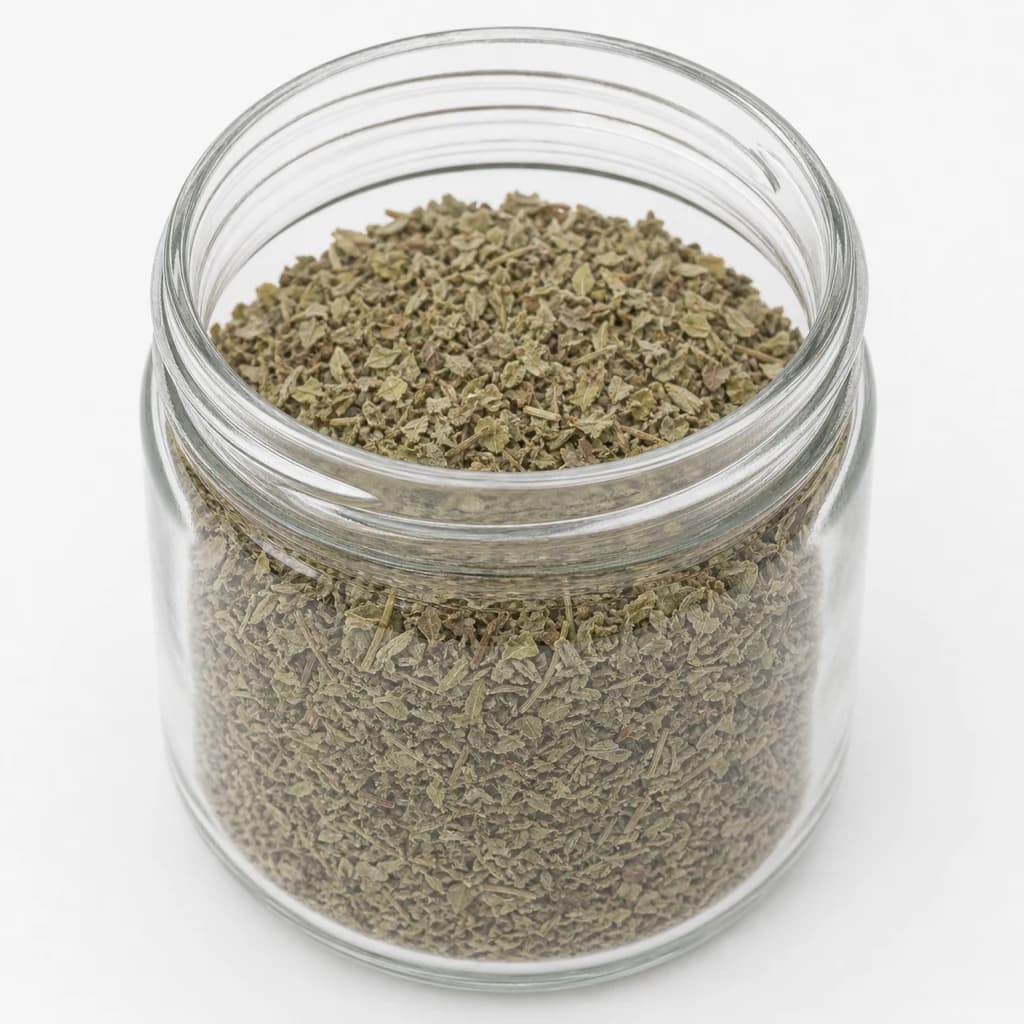 Dried Oregano — Stored
