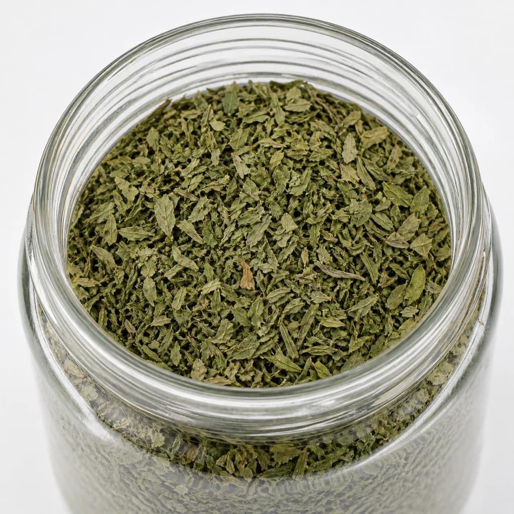 Dried Parsley — Stored