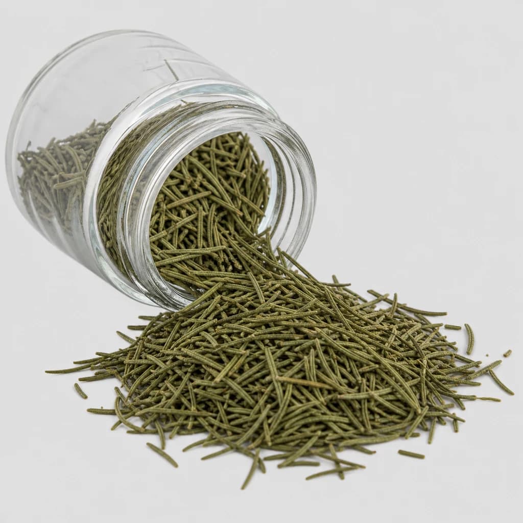 Dried Rosemary — Stored