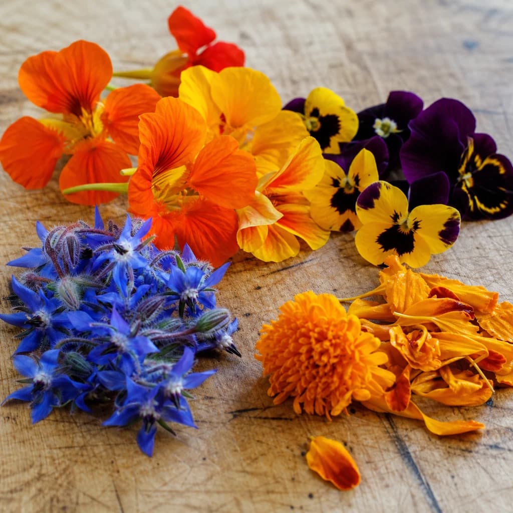 Edible Flower