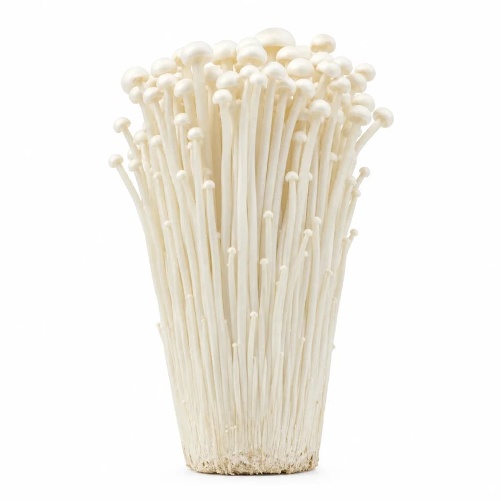 Enoki Mushroom — Natural form
