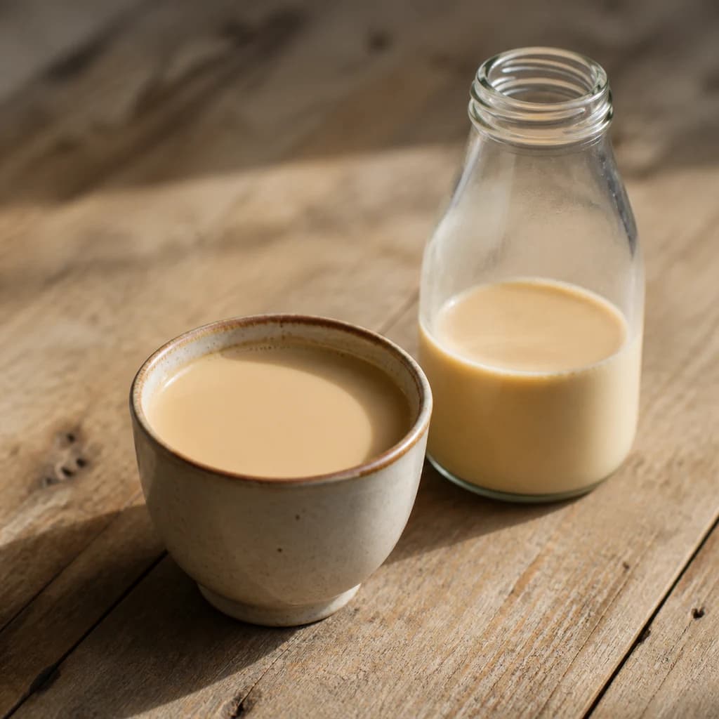 Ryazhenka (Fermented Baked Milk)
