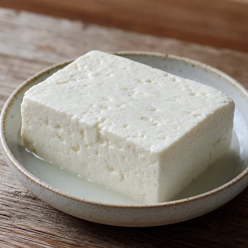 Feta / White Brined Cheese — Natural form