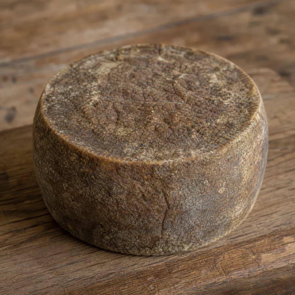 Fiore Sardo (Smoked Sheep Cheese)