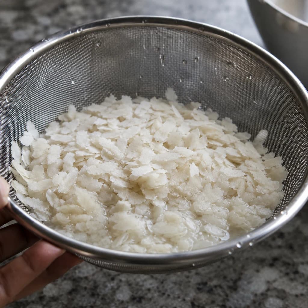 Flattened Rice (Poha)