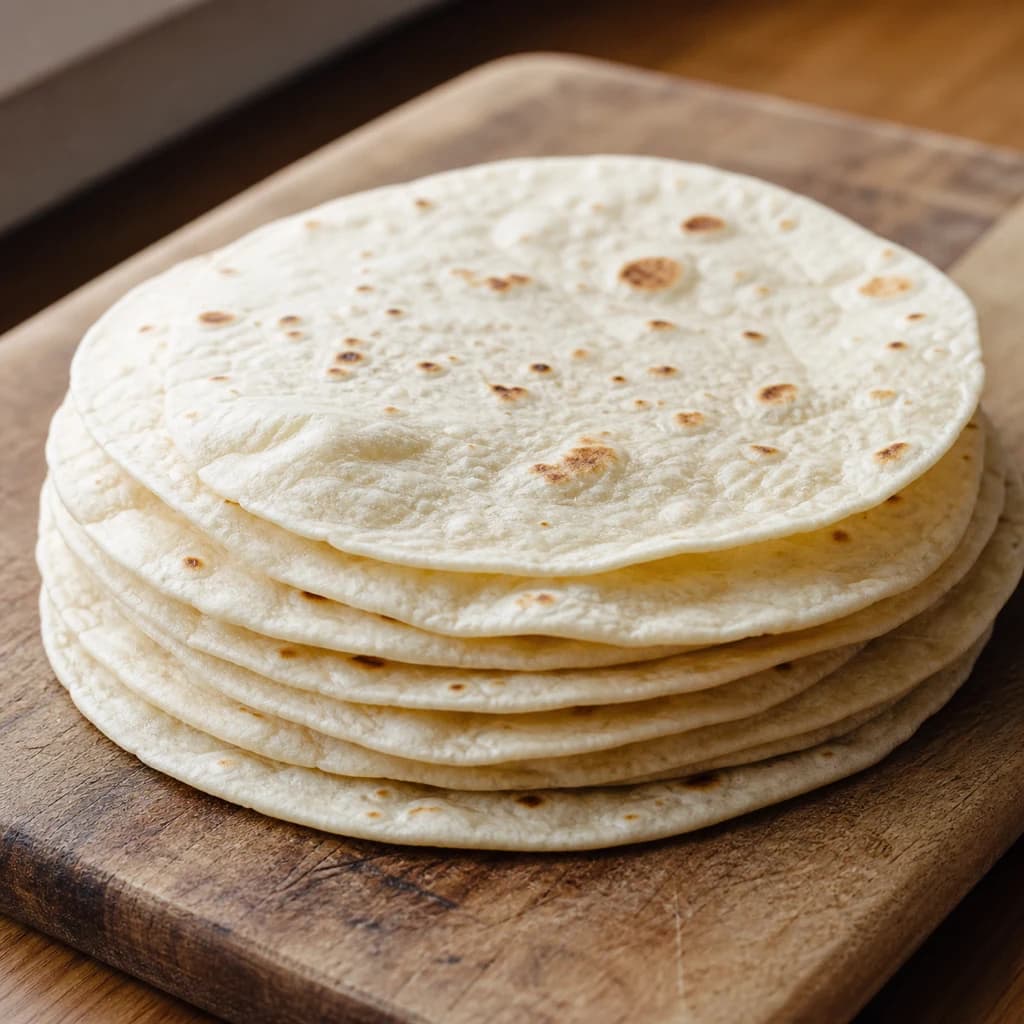 Flour Tortilla — Natural form