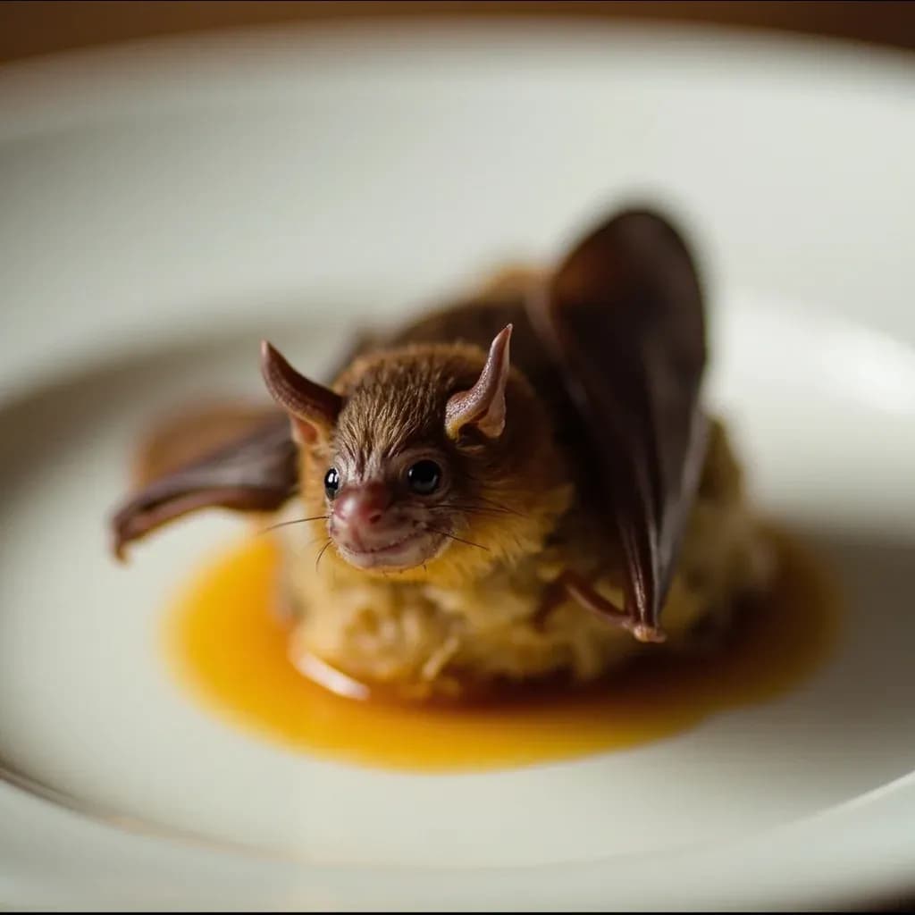 Flying Fox (Fruit Bat)