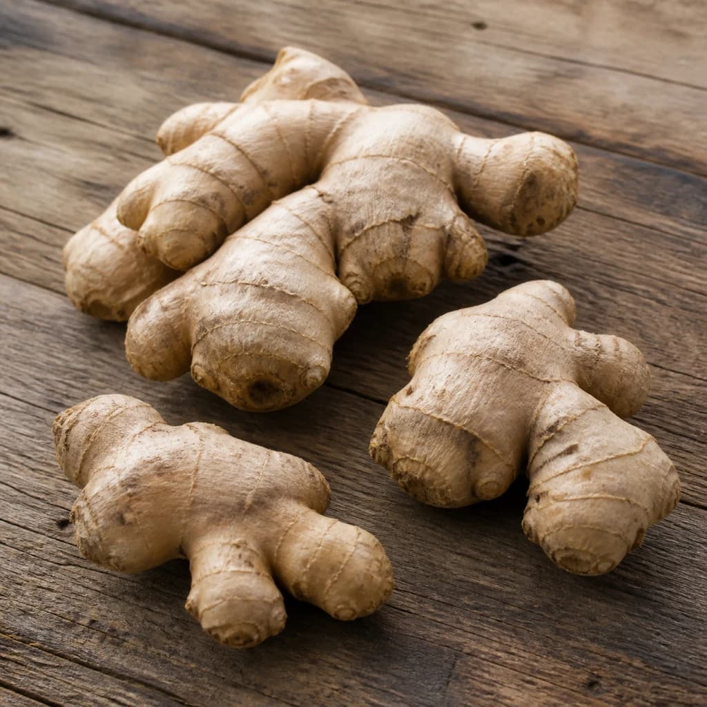 Fresh Ginger — Natural form
