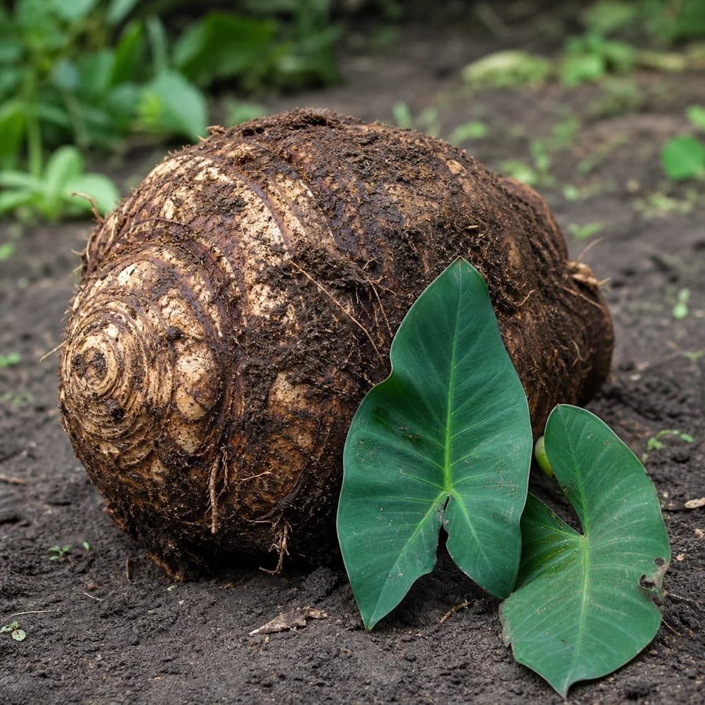 Giant Swamp Taro (Te Babai)