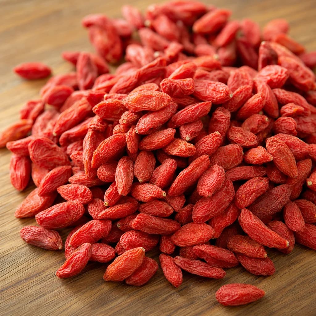 Goji Berry — Stored