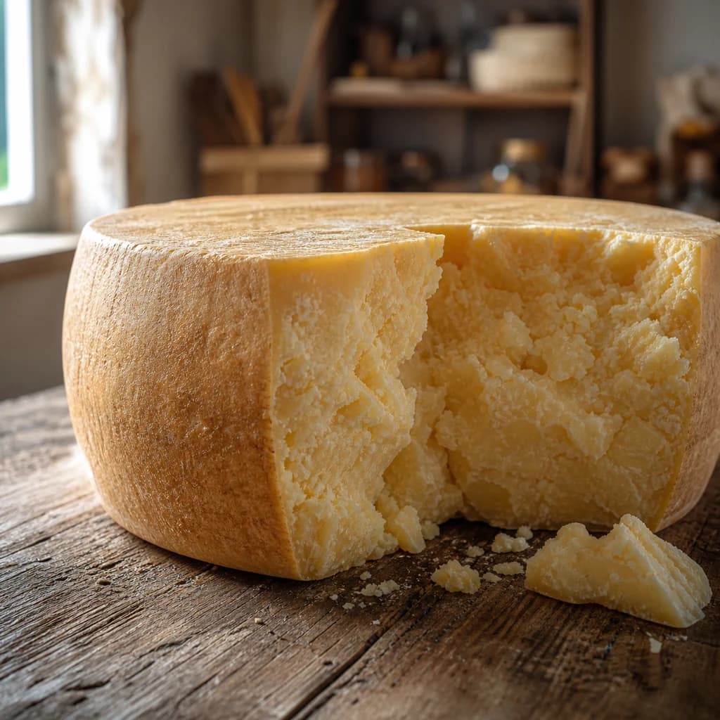 Grana Padano — Natural form