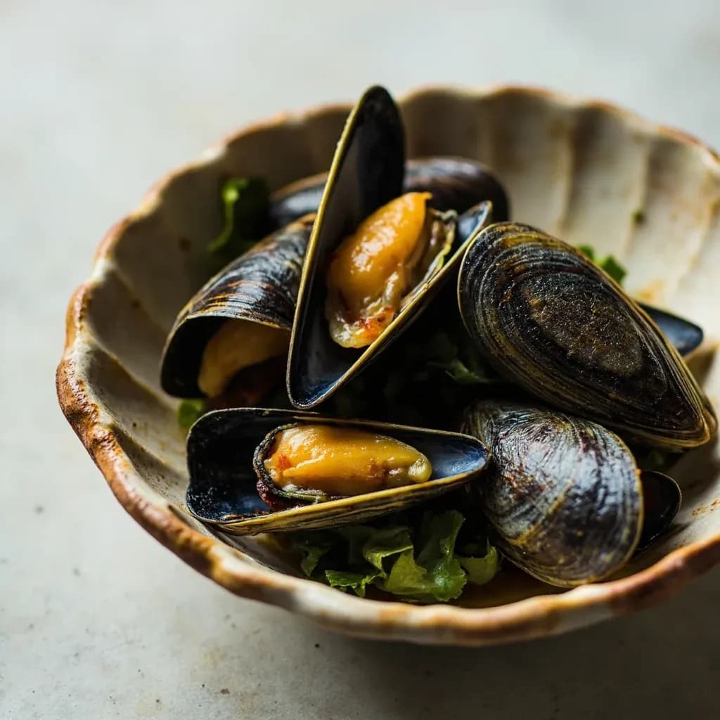 Green-Lipped Mussel