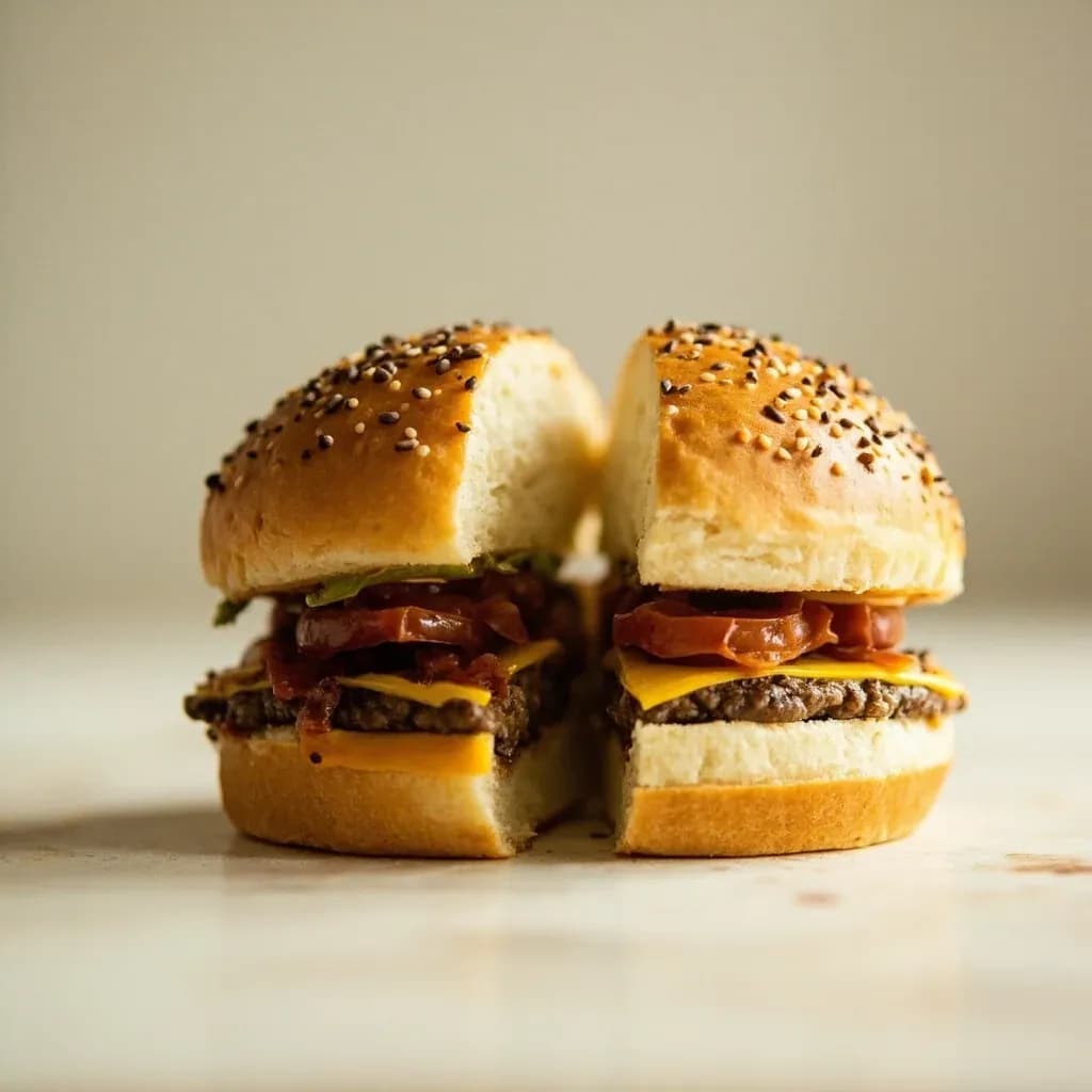 Hamburger Bun