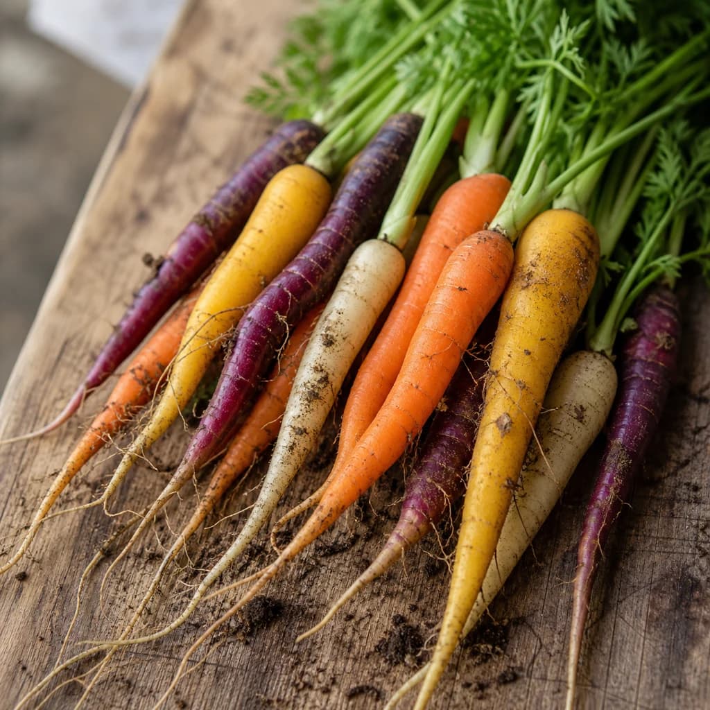 Heirloom Baby Carrot — Varieties
