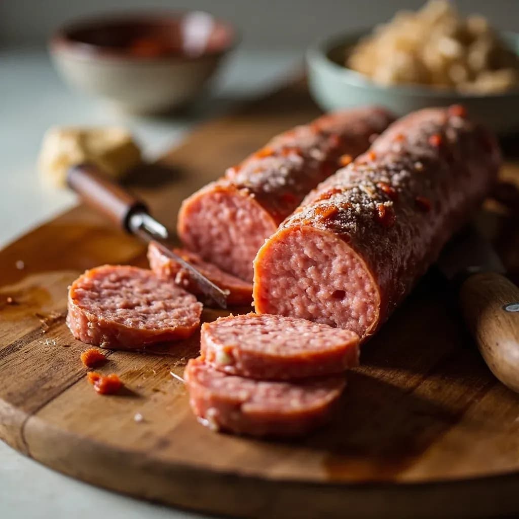 Horse Sausage