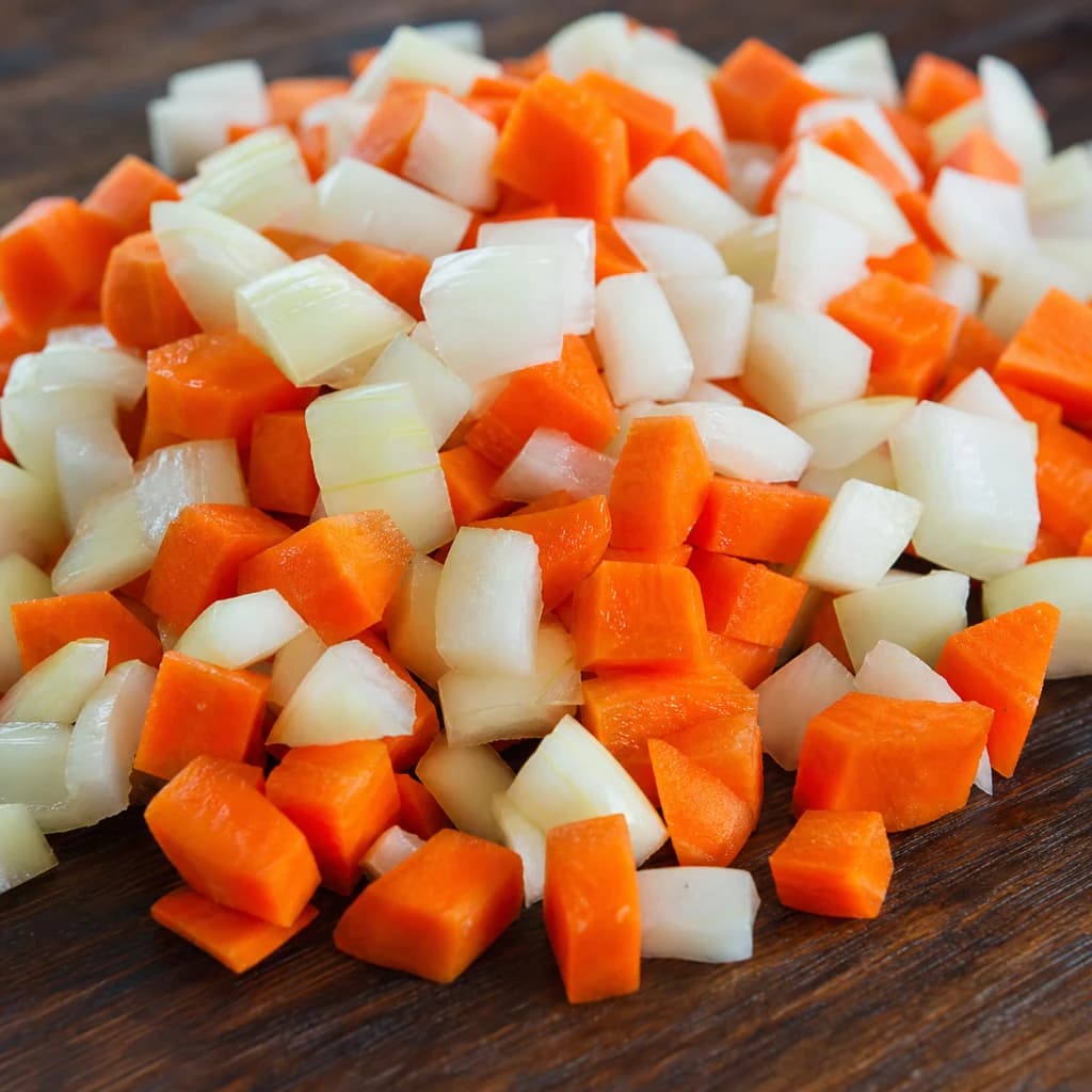 Carrot-Onion Mash Mix (Hutspot)