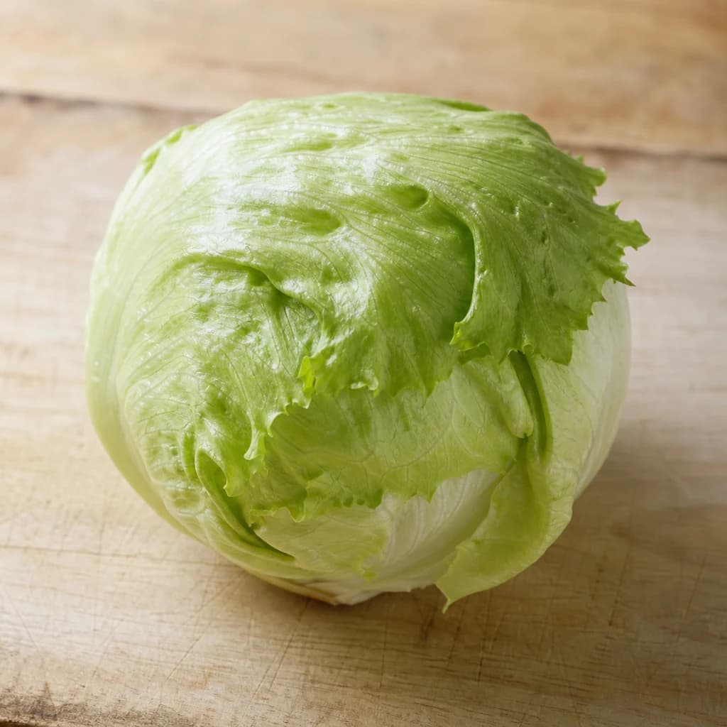 Iceberg Lettuce — Natural form