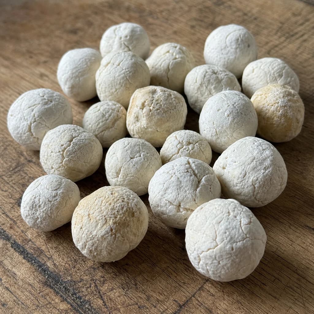 Dried Curd Balls (Kurt / Qurut)