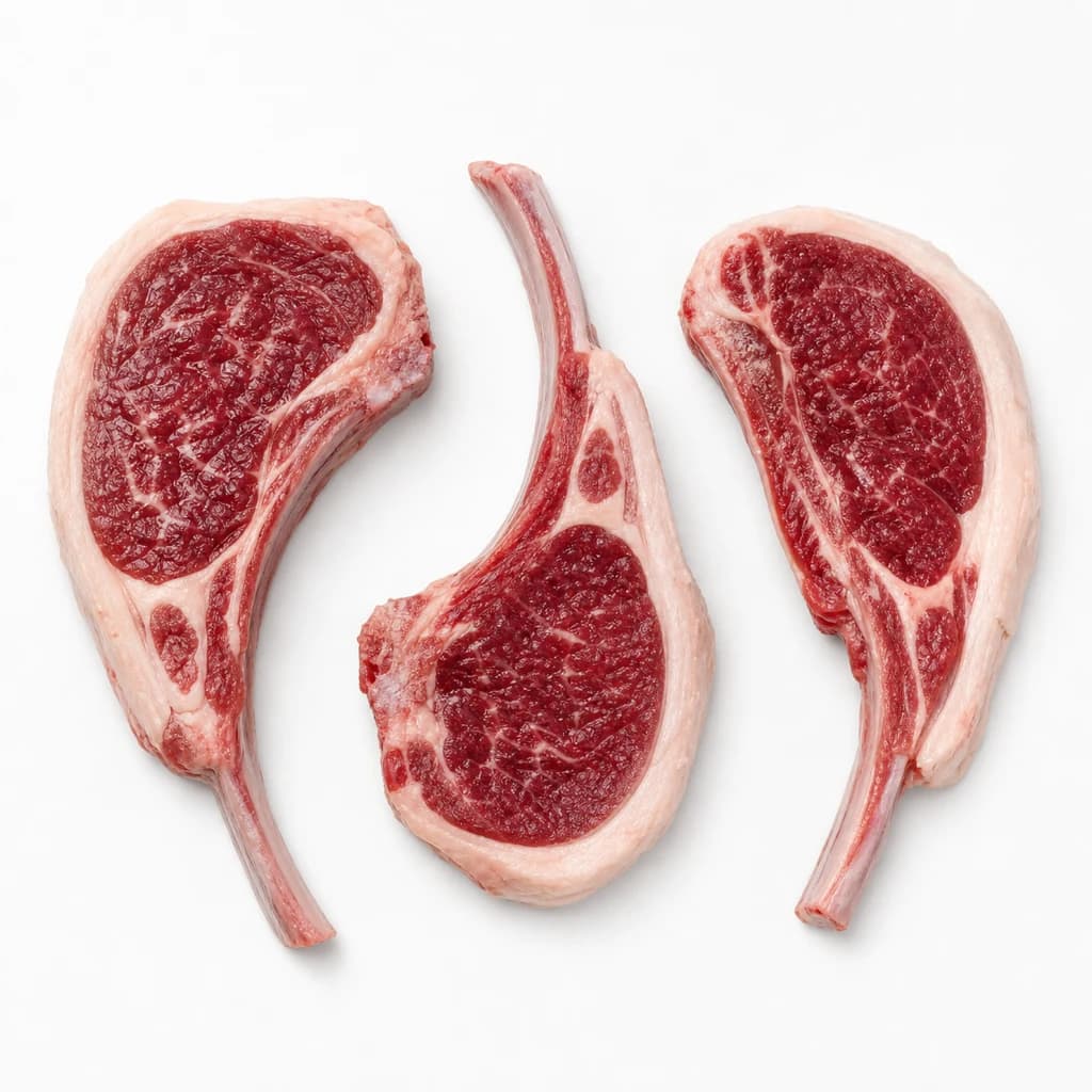 Lamb Chop — Natural form