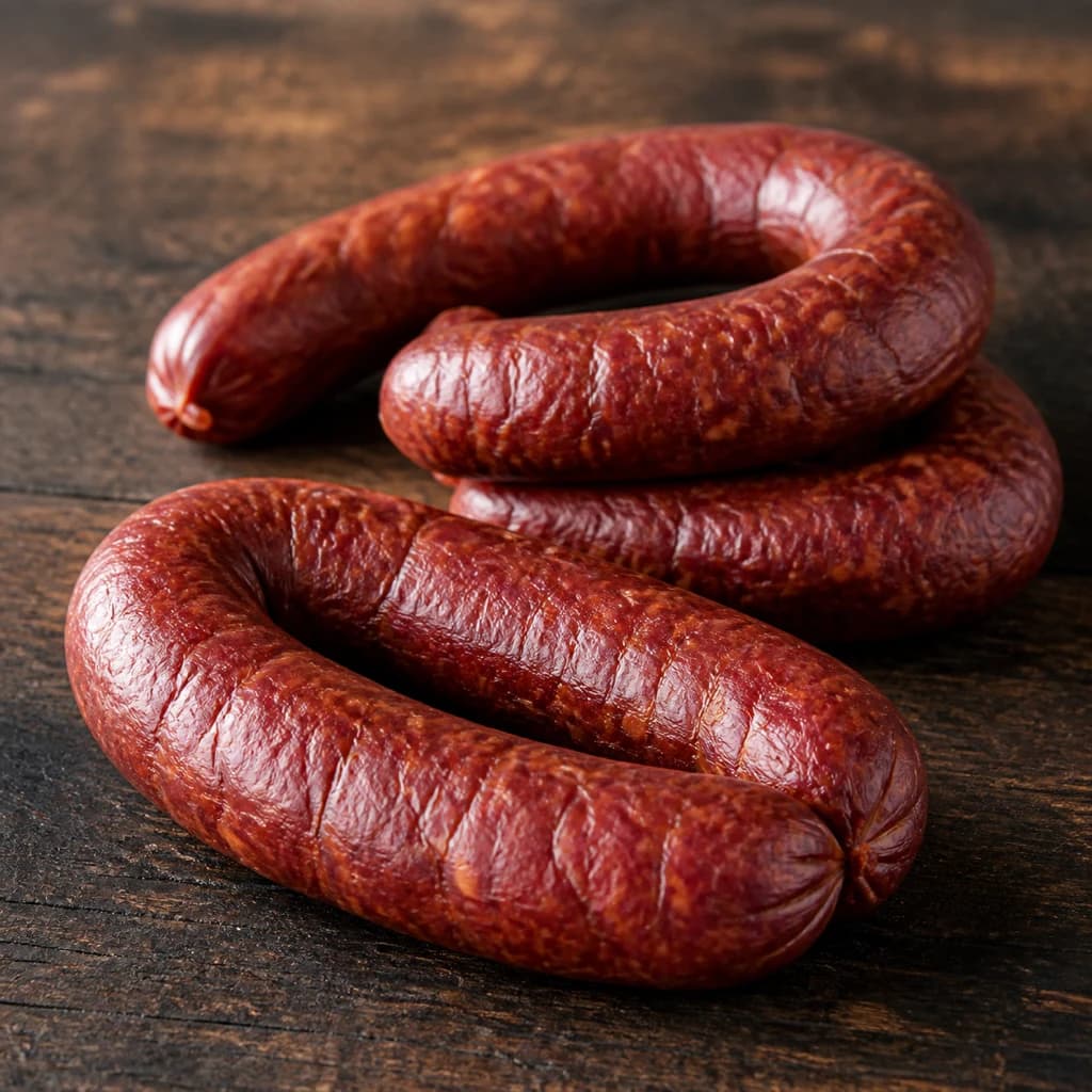 Linguiça Sausage — Natural form