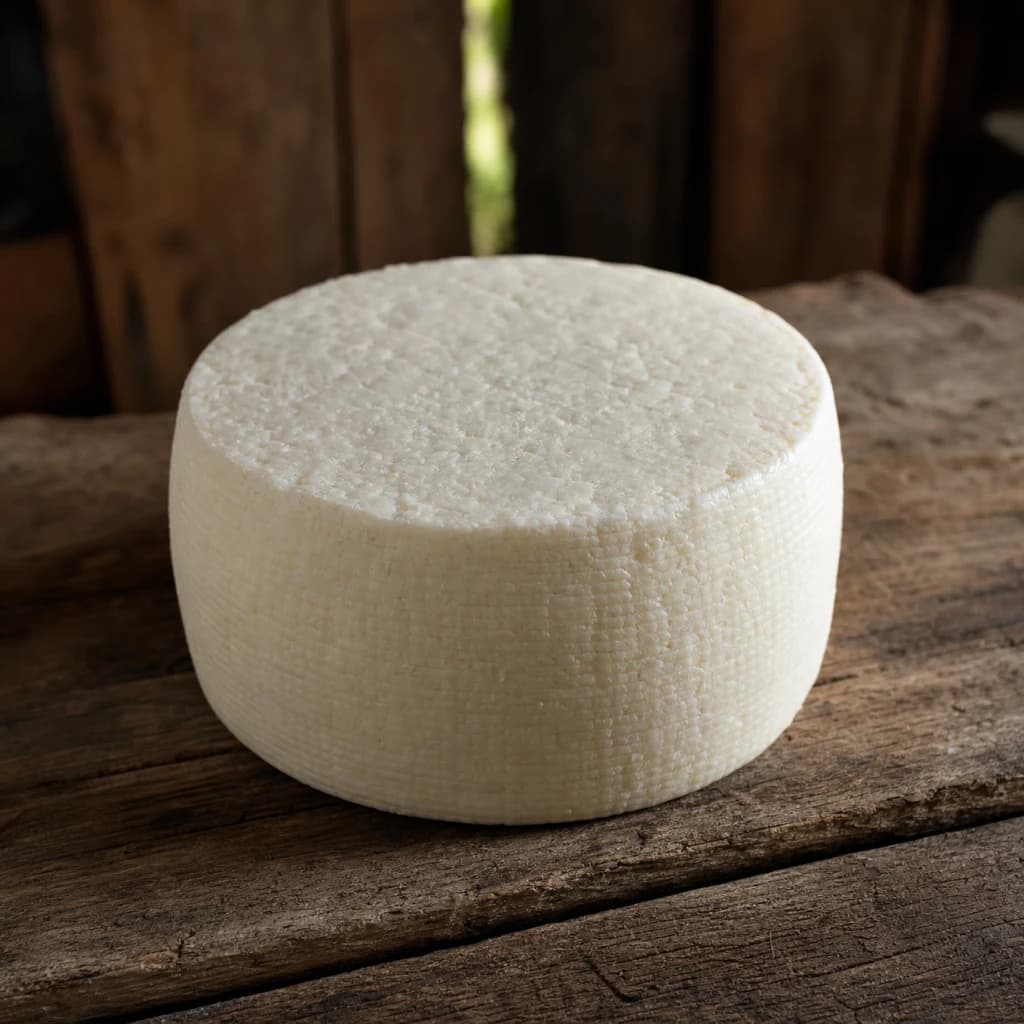 Llanero Cheese (Queso Llanero) — Natural form