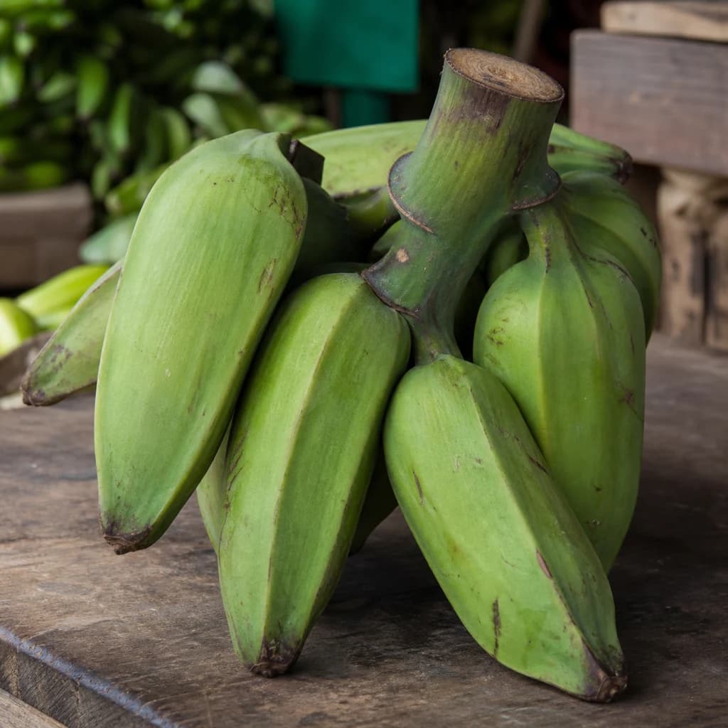 Matooke (Green Cooking Banana) — Natural form