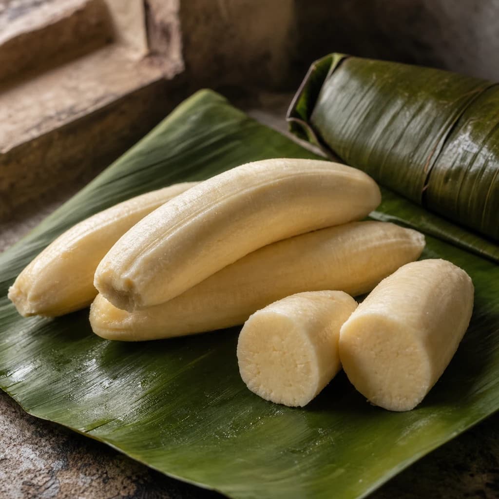 Matooke (Green Cooking Banana)