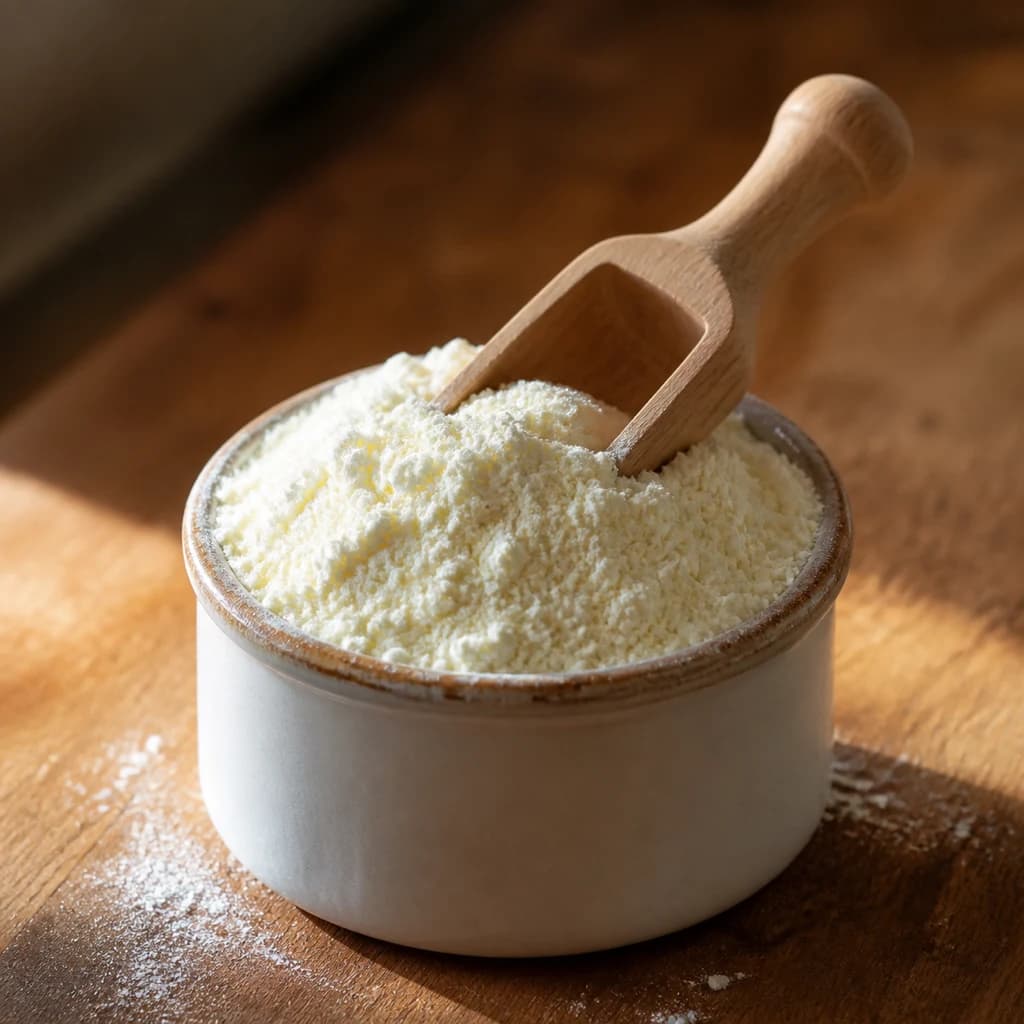 Milk Powder — Stored