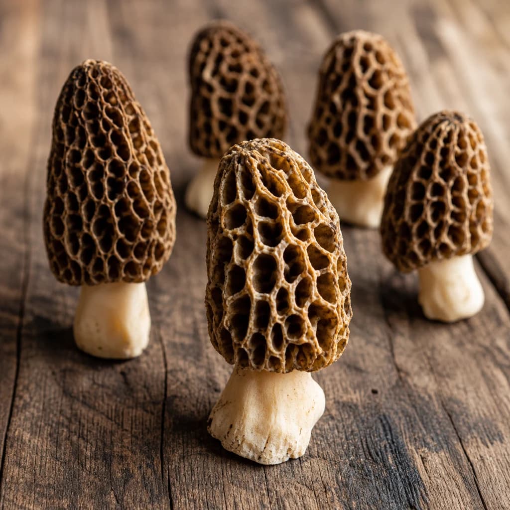 Morel Mushroom