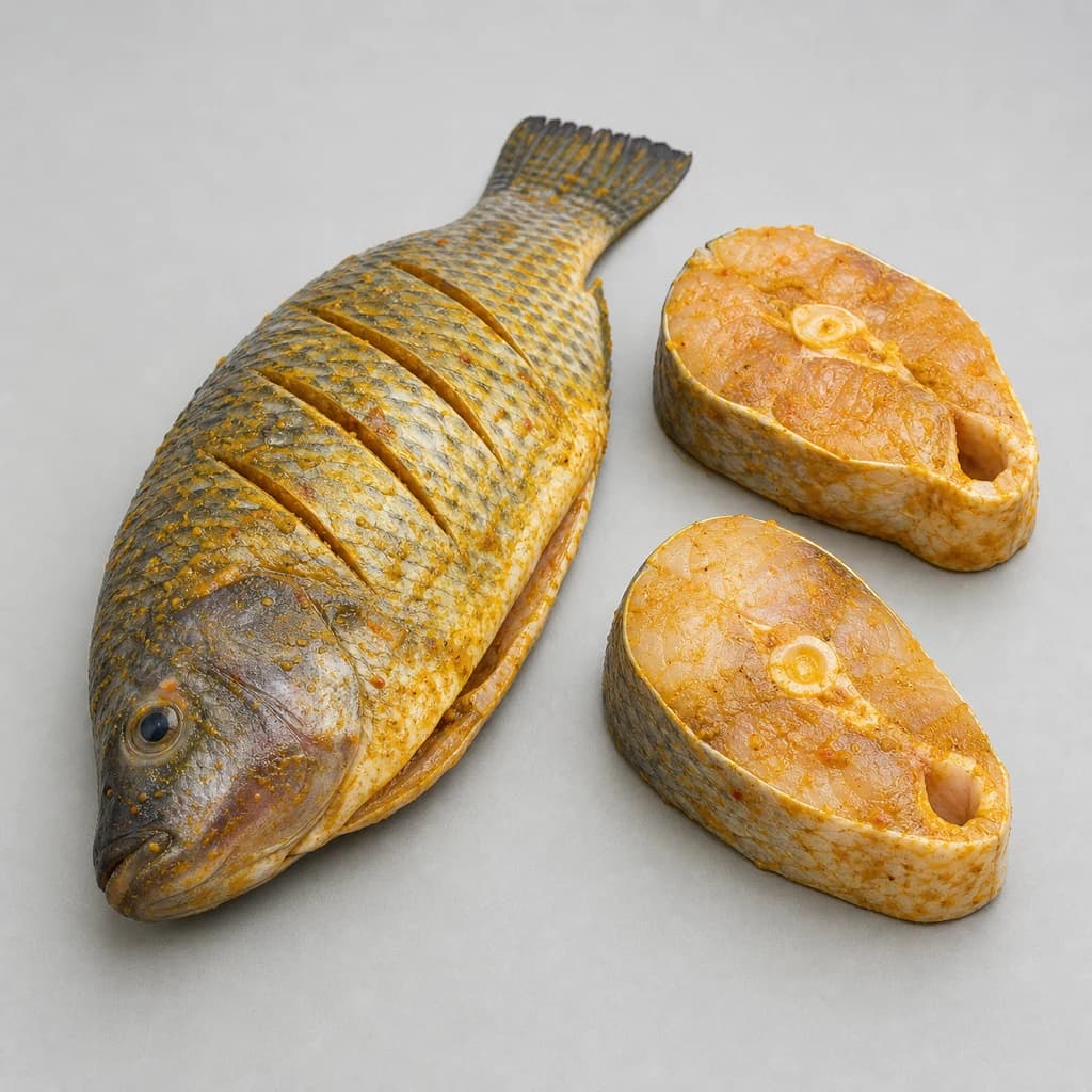 Nile Fish (Tilapia / Bayad)