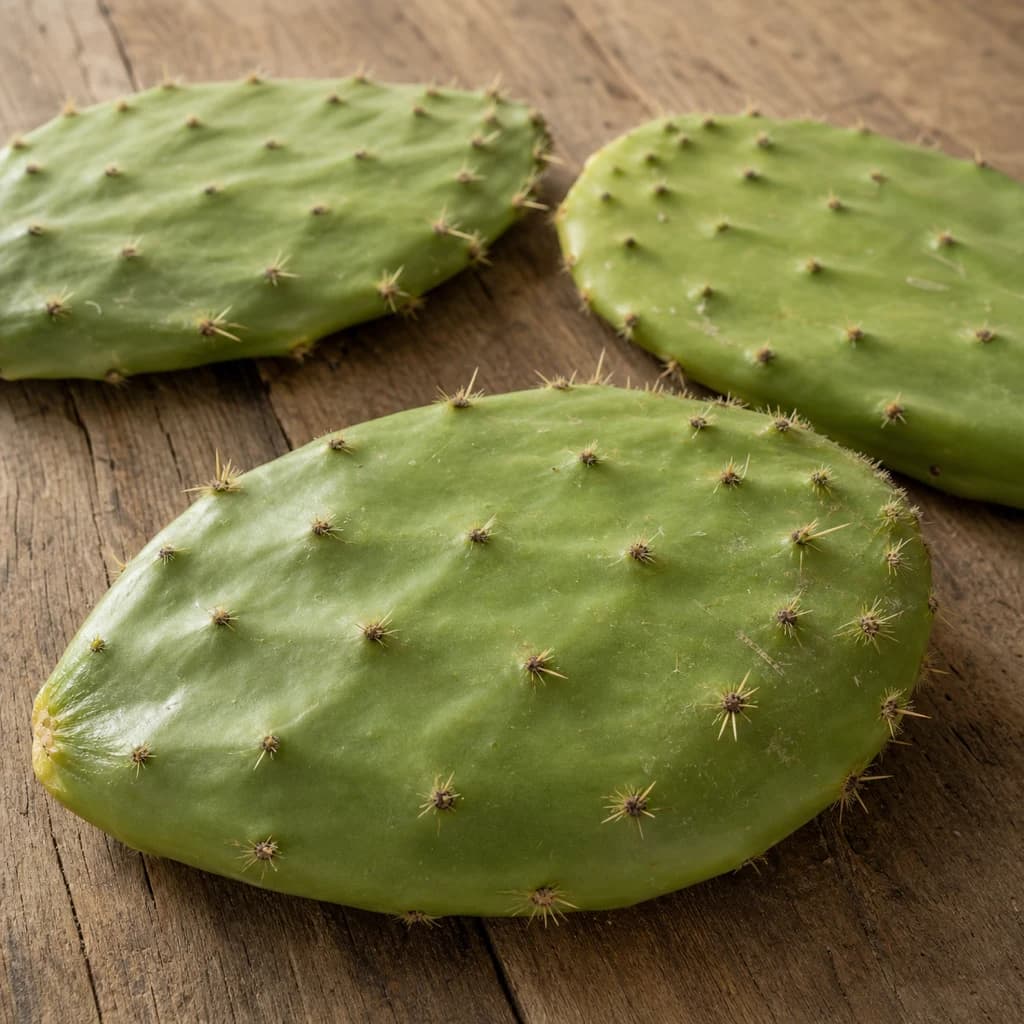 Nopal Cactus Paddle — Natural form