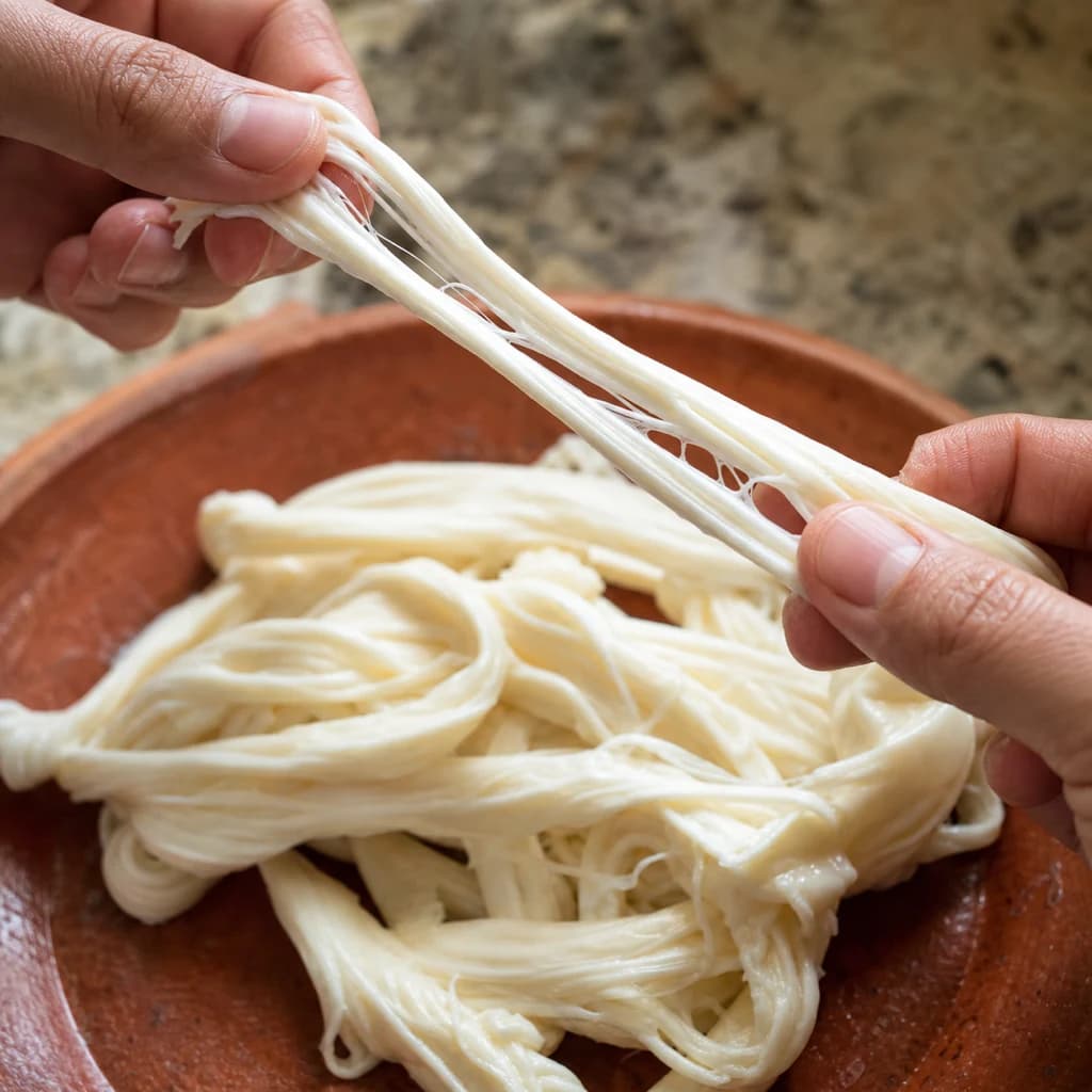 Oaxaca Cheese (Quesillo)