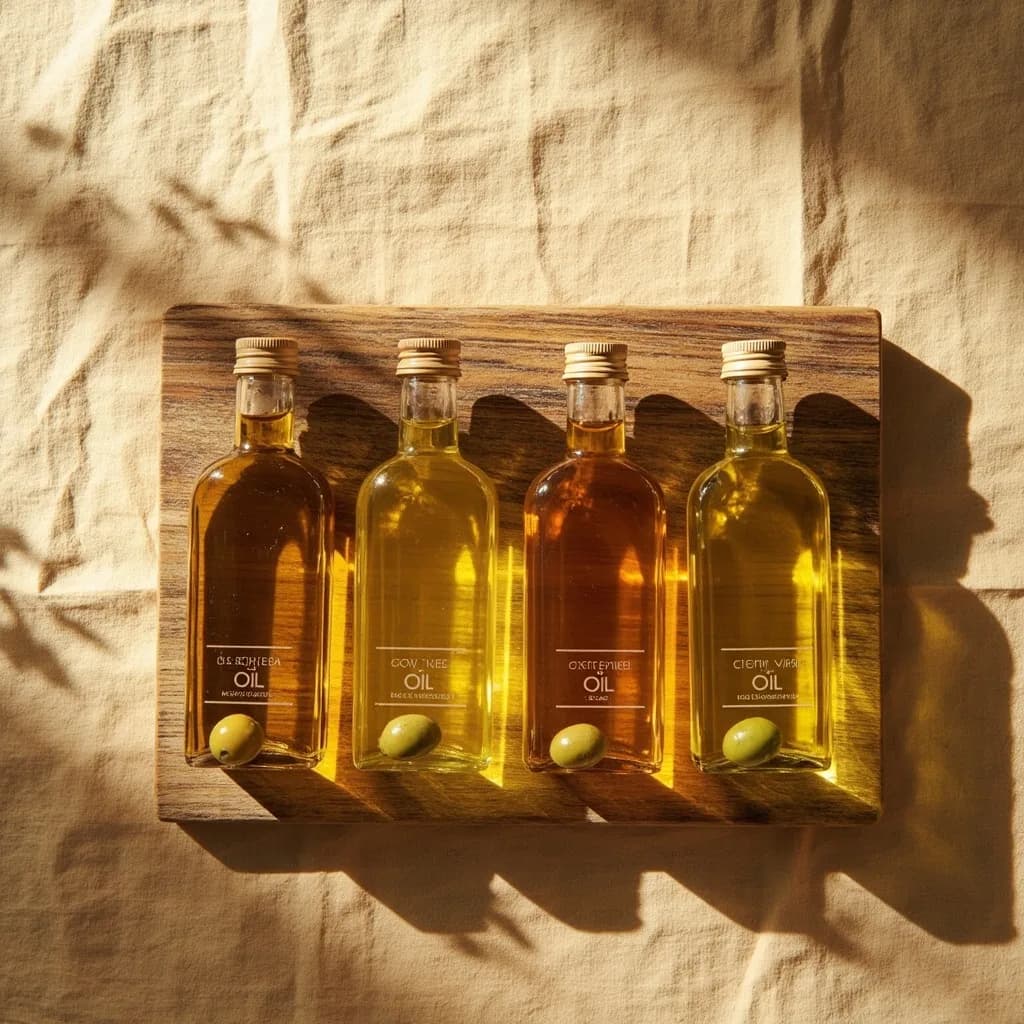 Olive Oil — Varieties