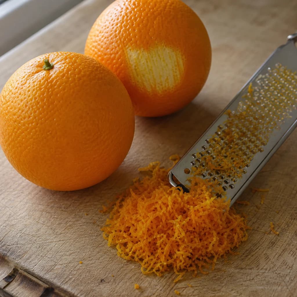 Orange Zest — Natural form