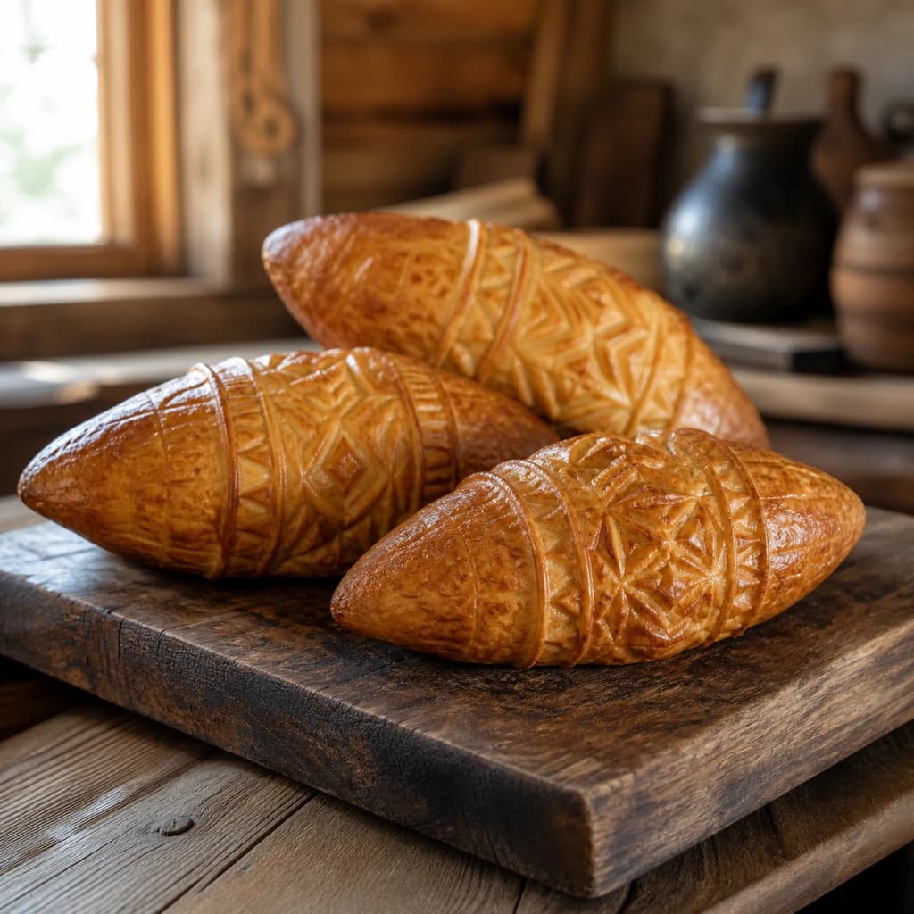 Oscypek (Smoked Sheep Cheese)