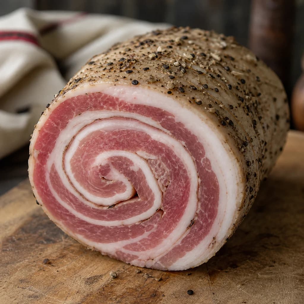 Pancetta — Natural form