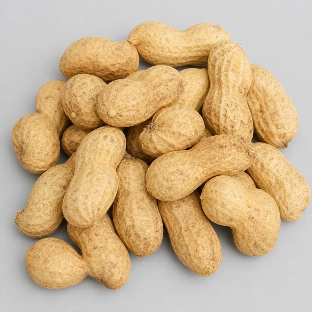 Peanut — Natural form