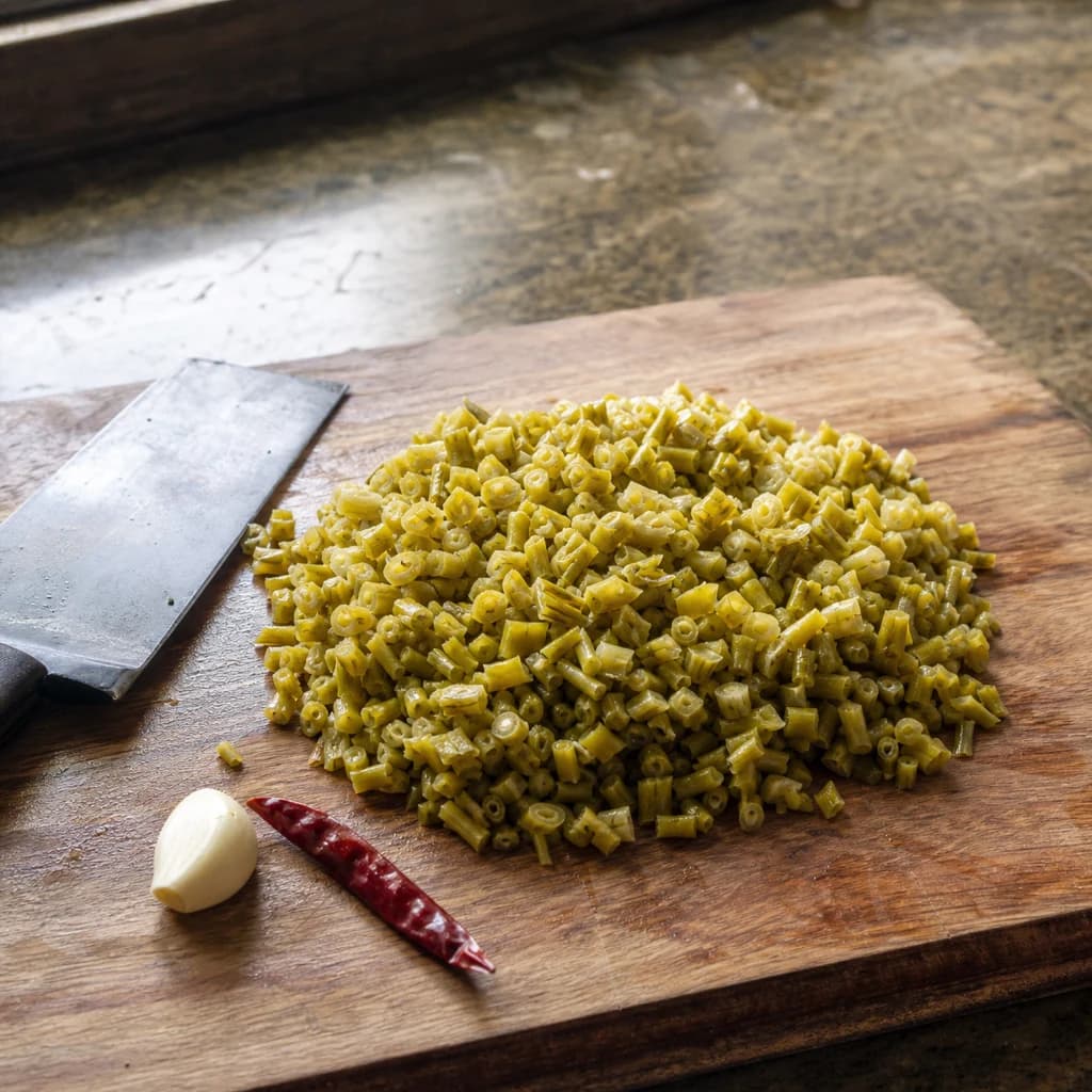 Sour Pickled Long Bean